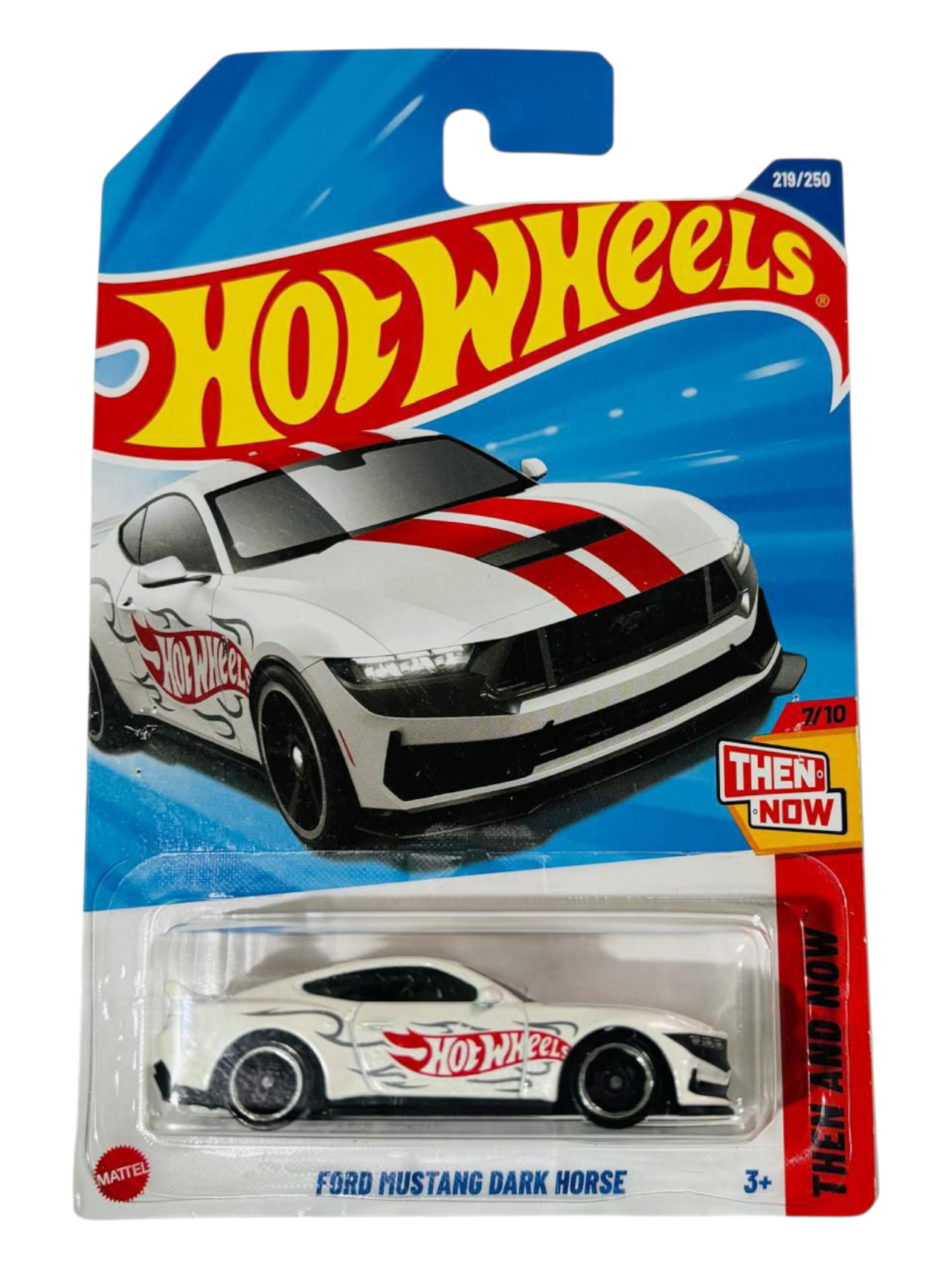 HotWheels Ford Mustang Dark Horse Imported Mainline 1:64 Scale