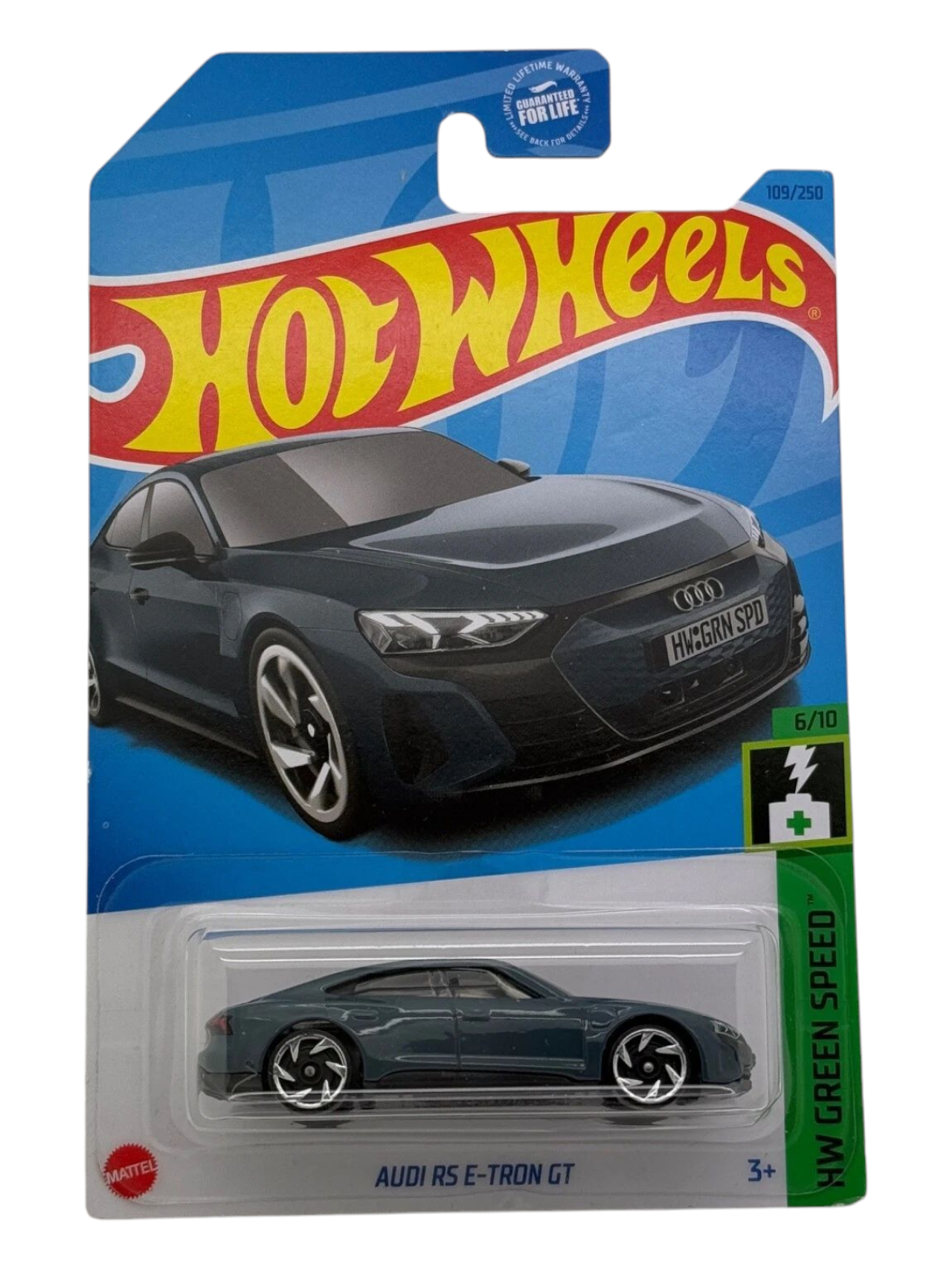 HotWheels Audi RS E-Tron GT Imported Mainline 1:64 Scale