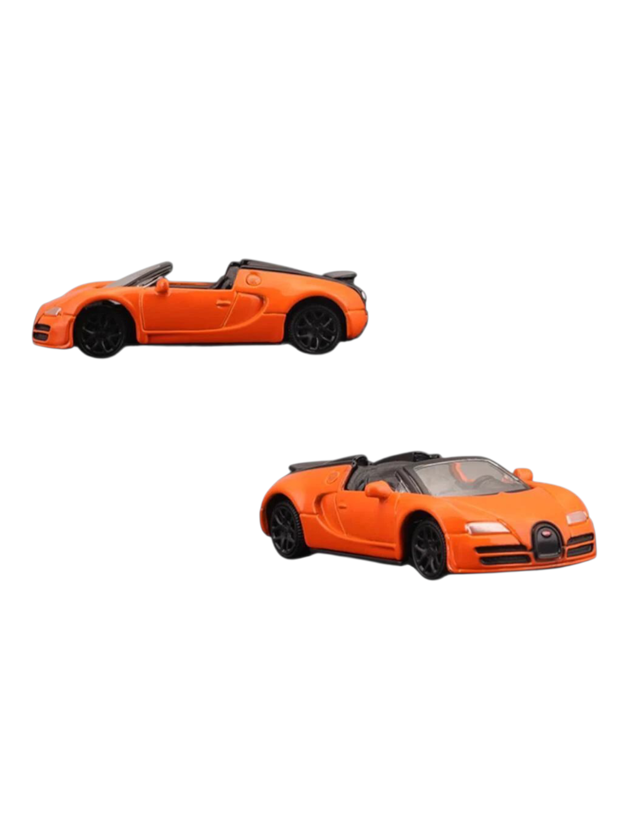 Bburago Sports Cars Edition Bugatti Veyron 16.4 Grand Sport Vitesse 1:64 Scale