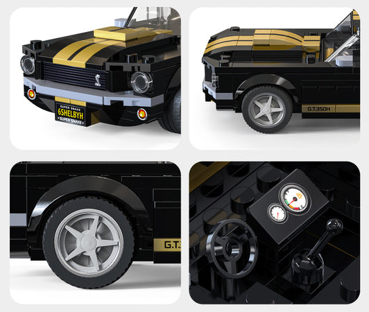 Cada Shelby GT 350H - 285 Pieces | 1:24 SCALE