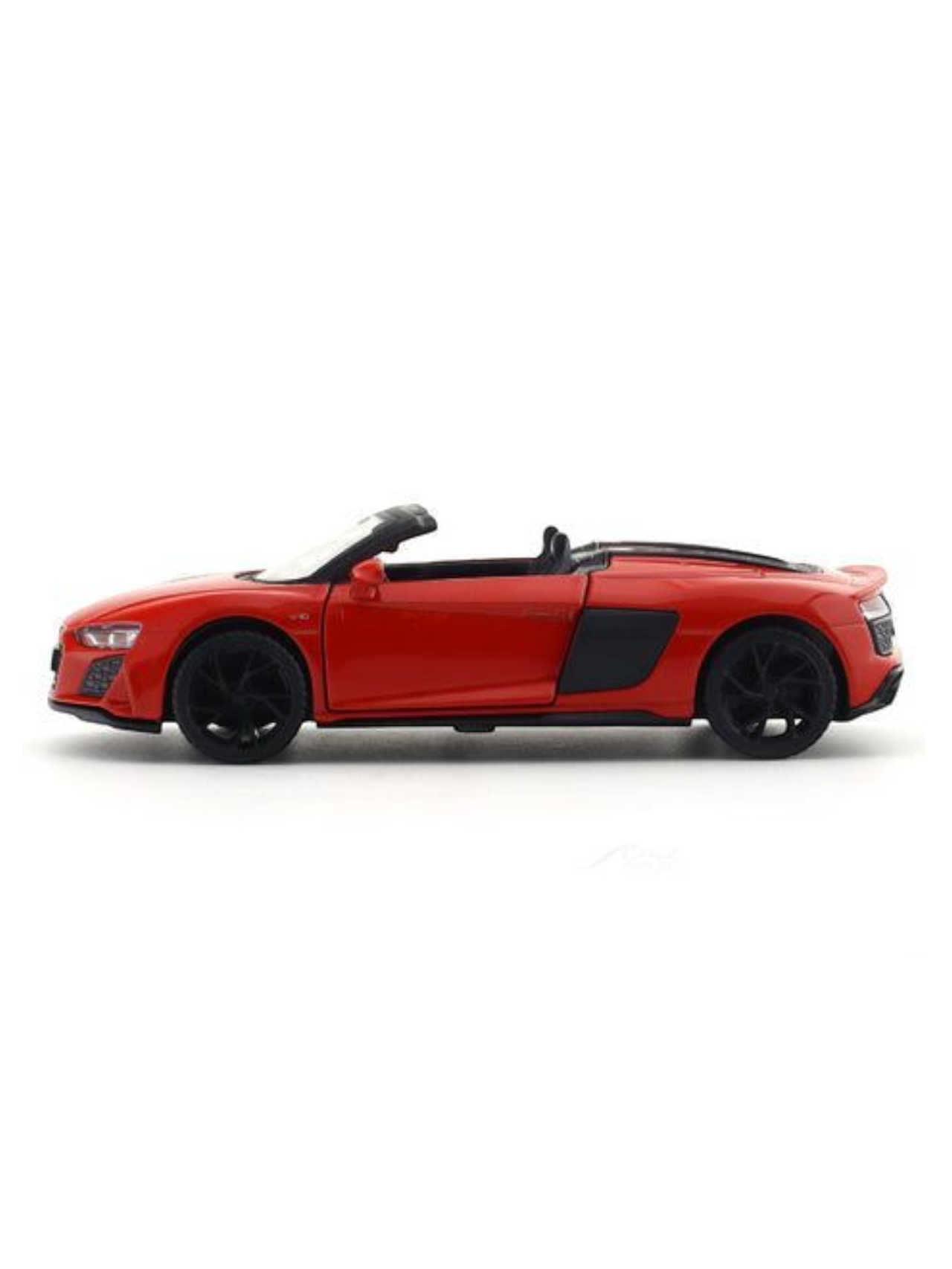 Audi R8 Spyder 1:32 MSZ licensed pullback diecast Scale Model car