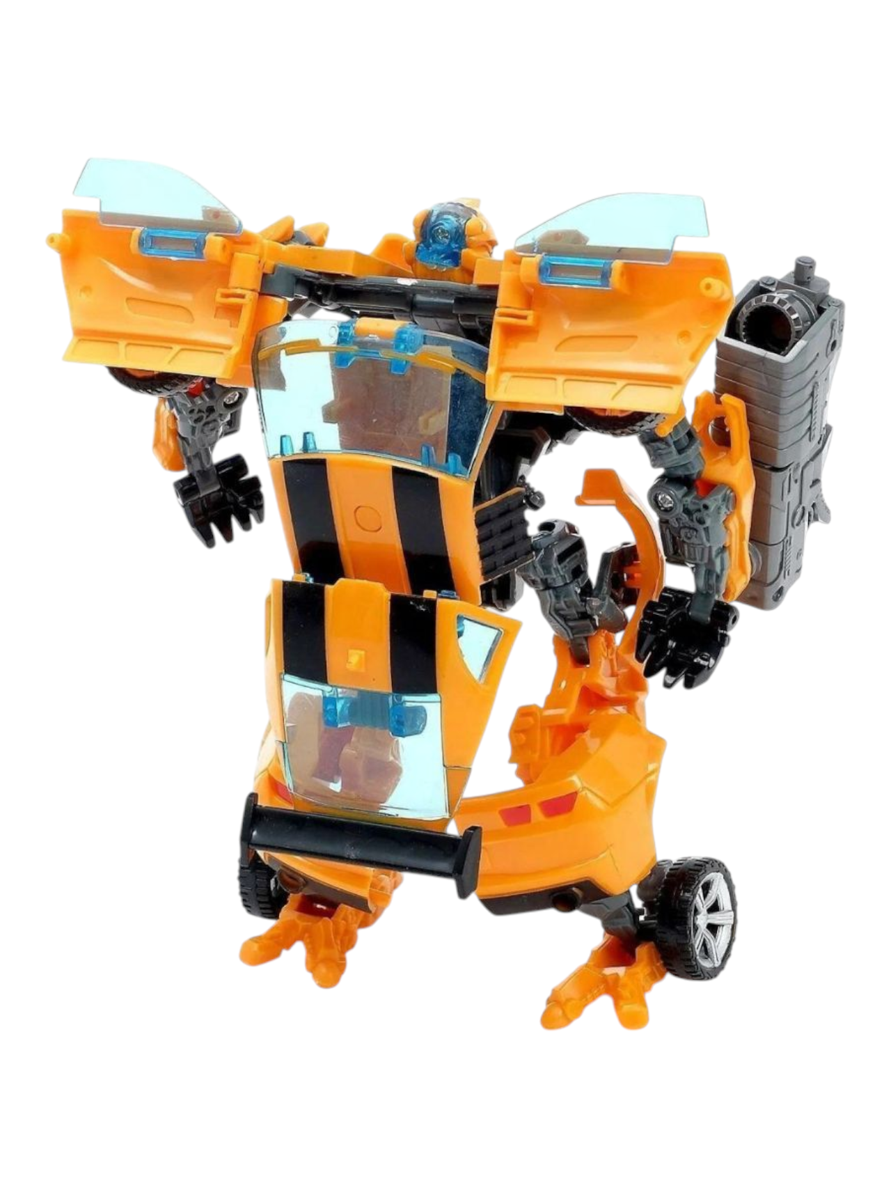 Transformers Bumblebee 2 in 1 Robot and Car (18 cm)