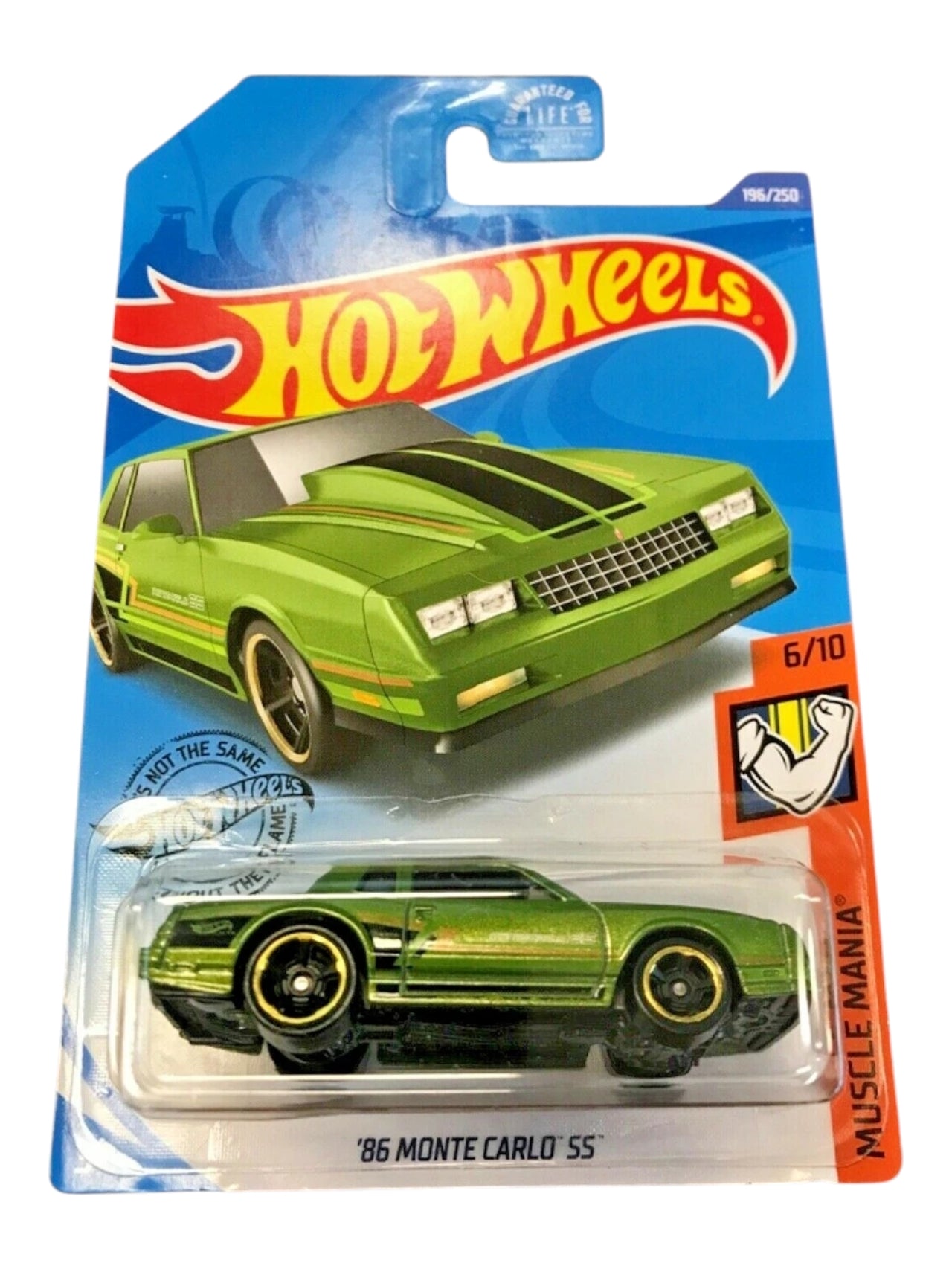 Hot Wheels '86 monte carlo ss imported mainline 1:64 Scale