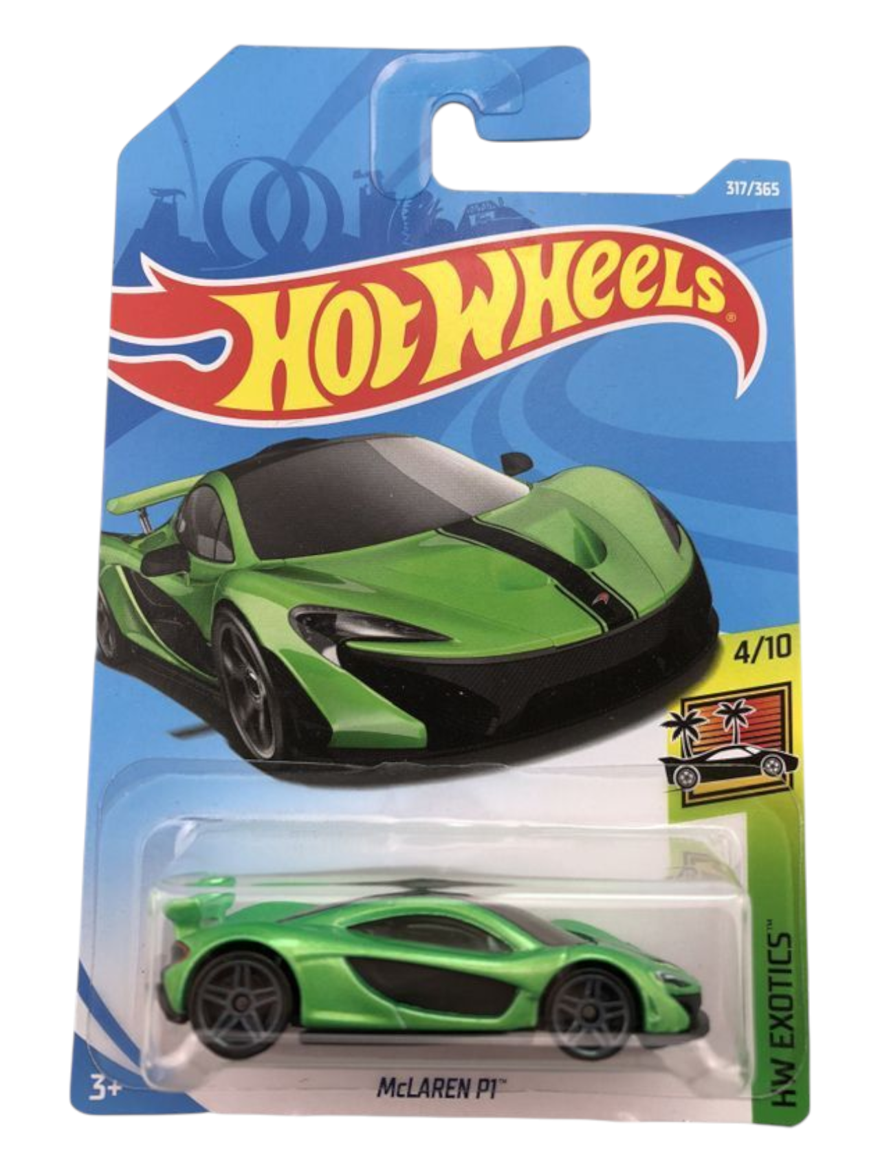HotWheels Mclaren P1 Imported Mainline 1:64 Scale
