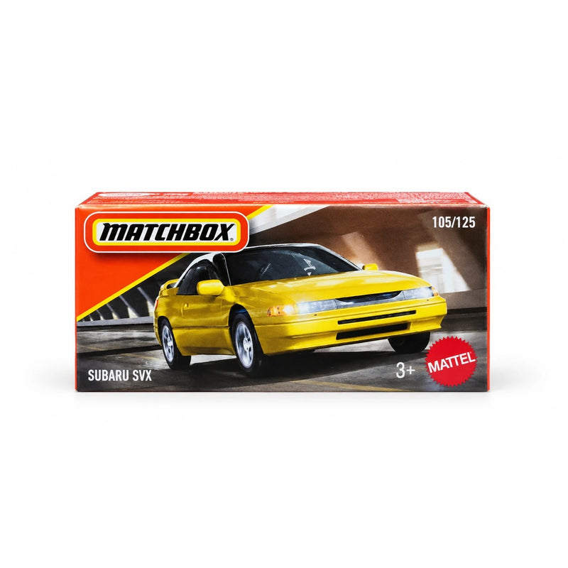 Matchbox No. 105' Subaru Svx 1:64 Scale Diecast Model