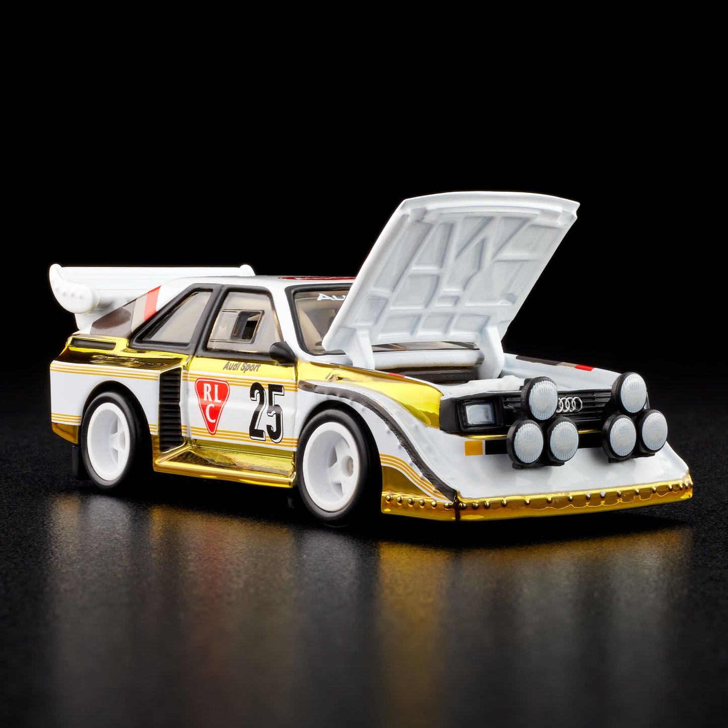 HotWheels RLC 1985 audi sport Quattro s1 imported 1:64 Scale