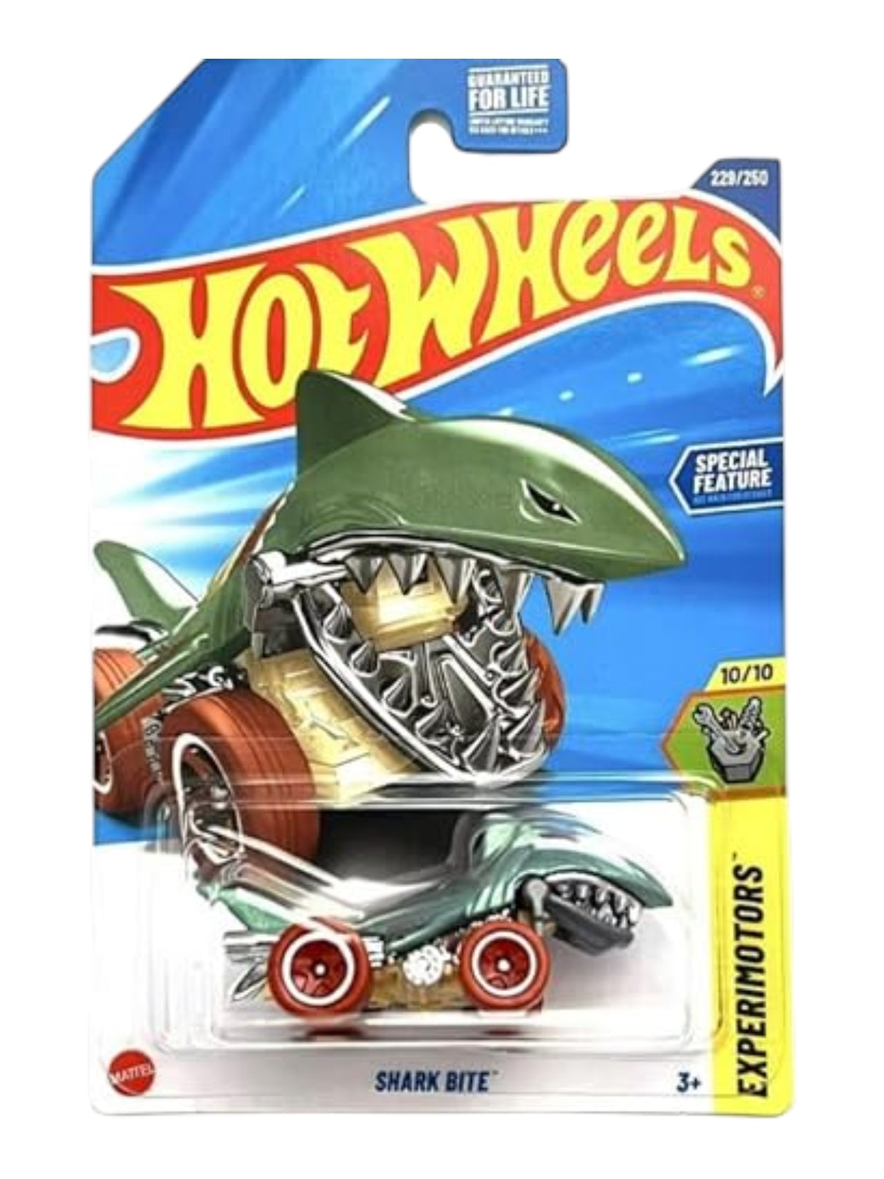 Hotwheels 'Shark Bite ( Treasure hunt ) Imported Mainline (with protector) 1:64 Scale