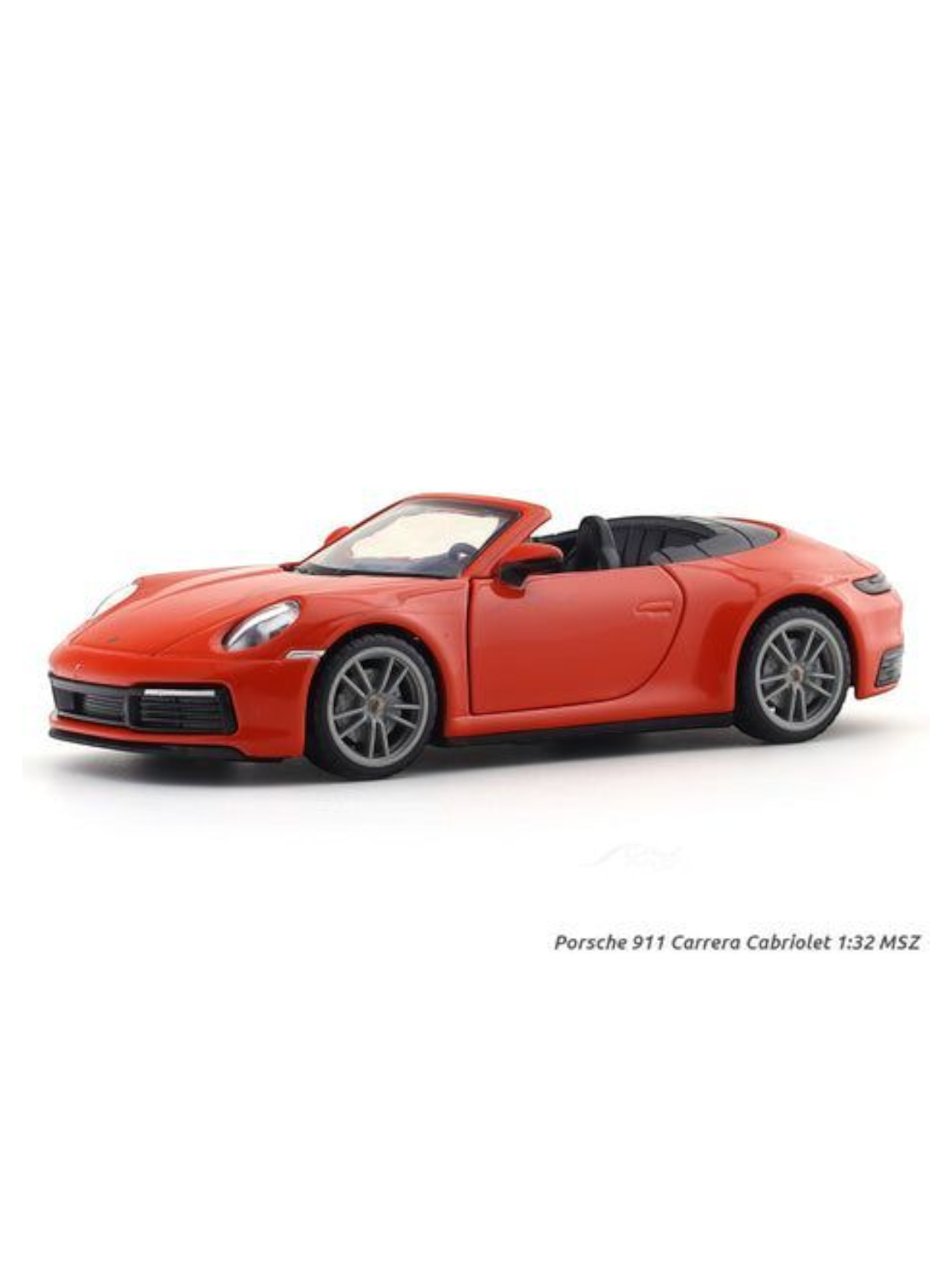 Porsche 911 Carrera Cabriolet die-cast model car 1:32 Scale