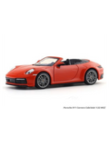 Porsche 911 Carrera Cabriolet die-cast model car 1:32 Scale