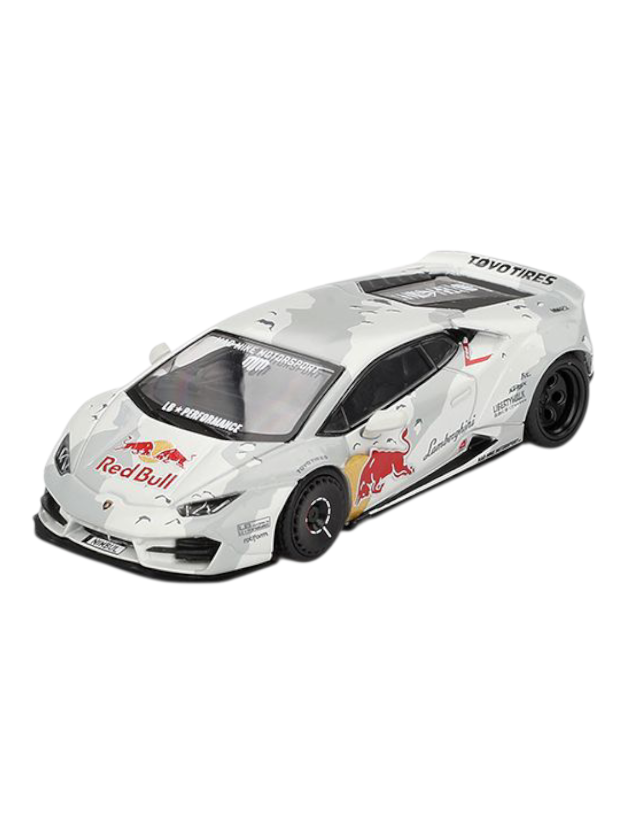 Mini GT Lamborghini Huracan LB Works LB Works (Mad Mike Nimbul