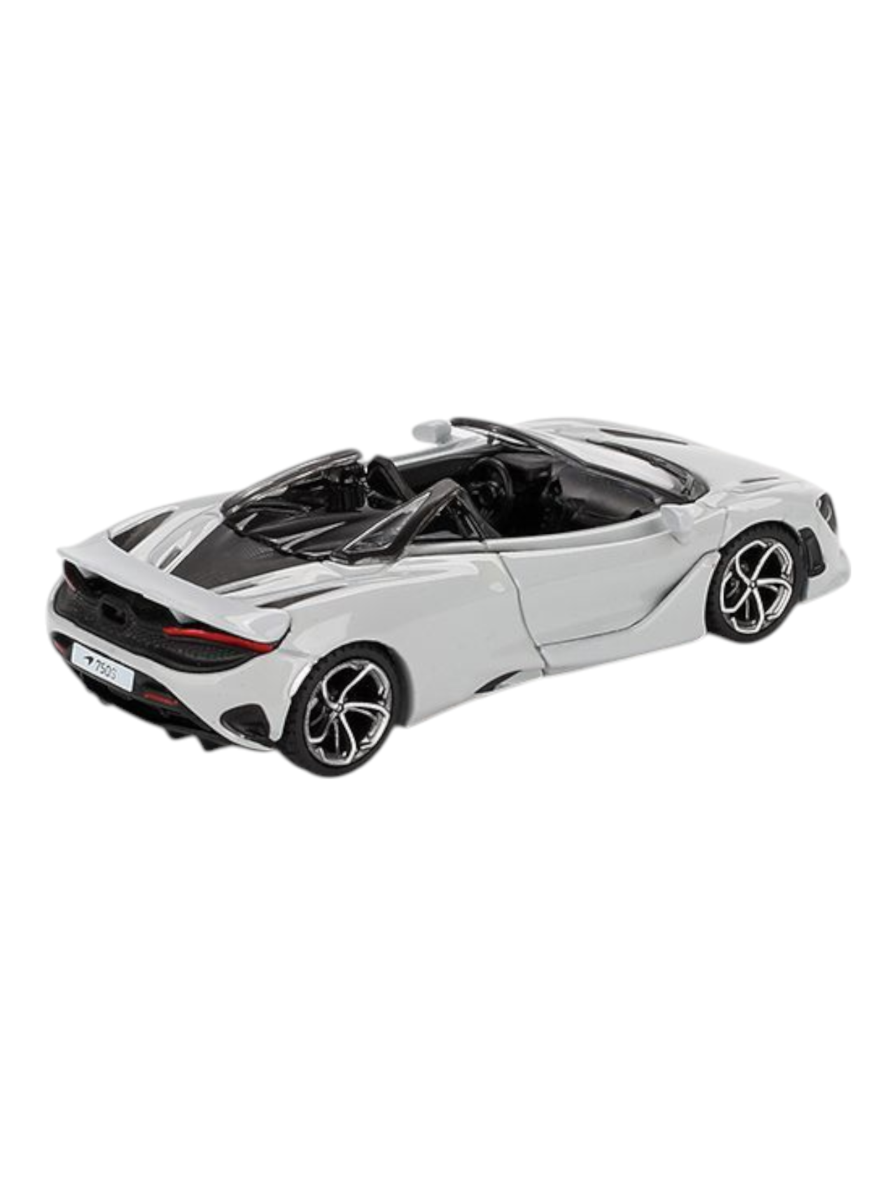 Mini GT Mclaren 750S Spider (Cirrus Grey) Code-973 1:64 Scale