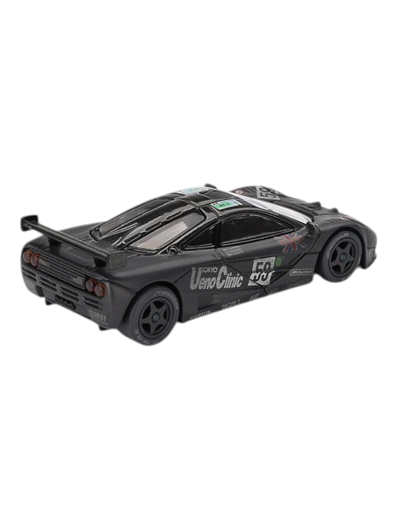 Mini GT Mclaren F1 GTR #59 (1995 Le Mans 24 Hrs Winner Post-Race Weatherd) Code-870 1:64 Scale