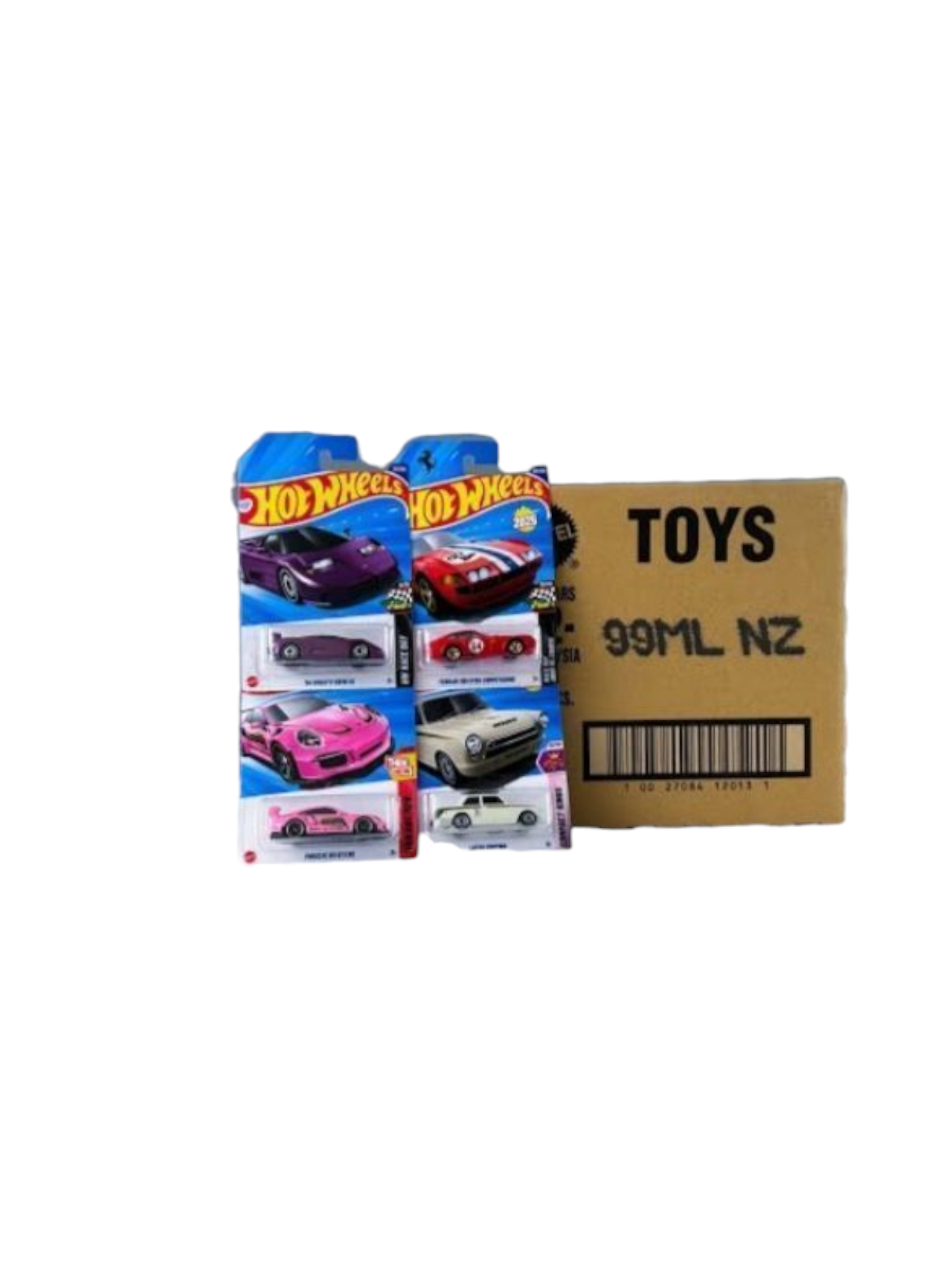 HotWheels 2025 Indian L Case (Contains 72 Cars)