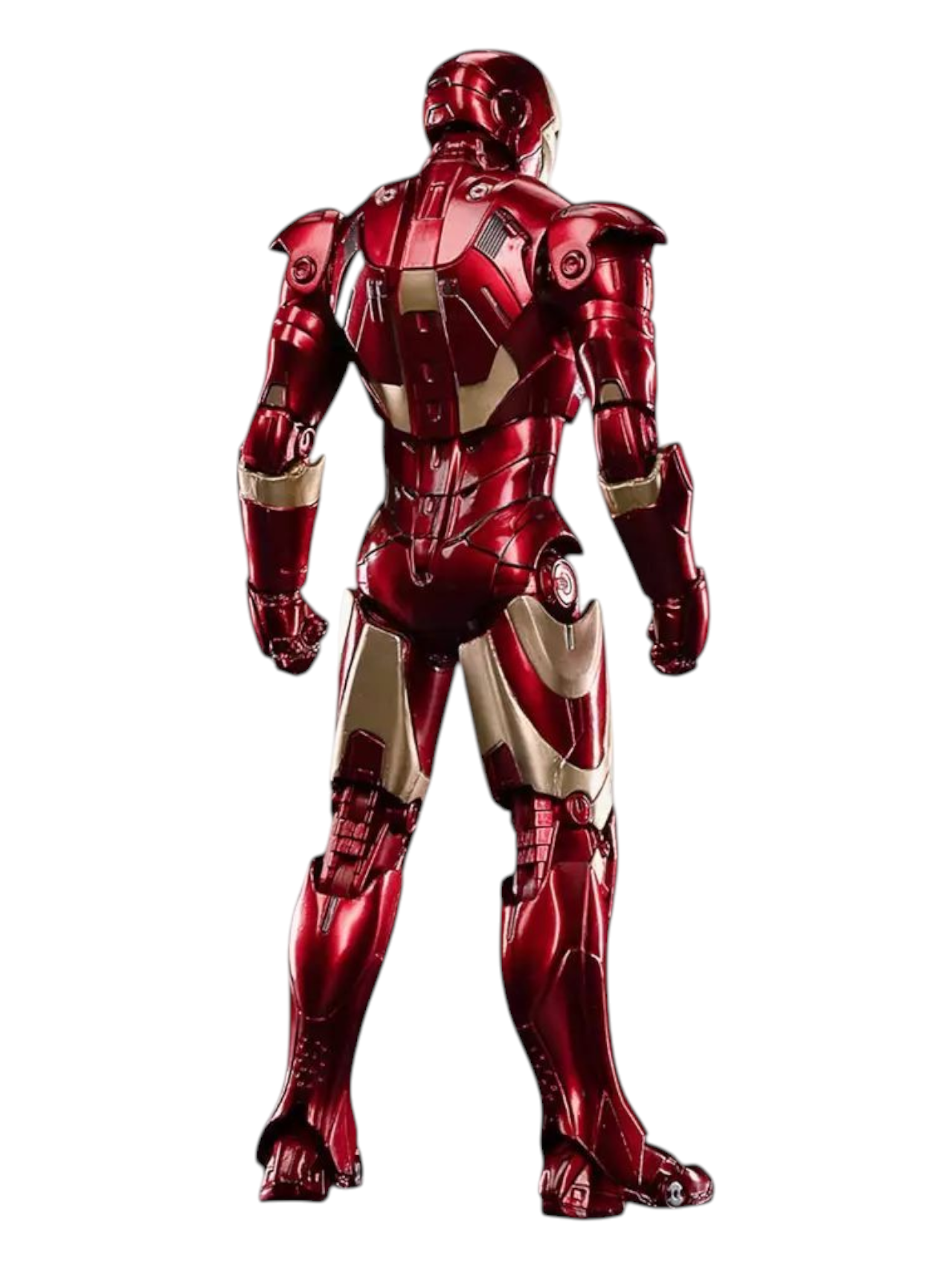 ZD Toys Marvel Studios The Infinity Saga Iron Man MK3 Action Figure 1:10 Scale (Size-7 Inch)
