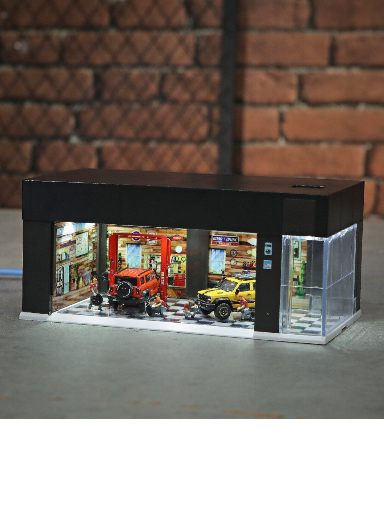 Electric Garage for Car Storage (Random Assortment)