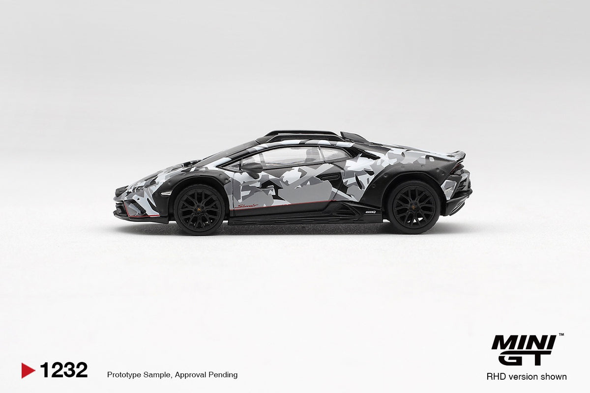 Mini GT - Lamborghini Huracán Sterrato All Terrain Set of 4 – Special Edition Diecast Model 1:64 Scale