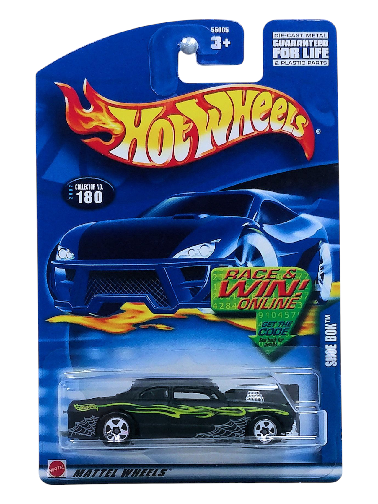 HotWheels Shoe Box Collector No-180 Imported Mainline 1:64 Scale