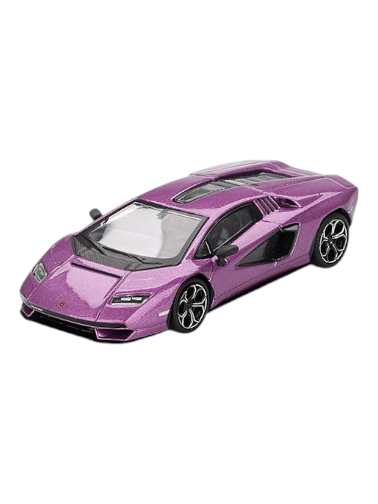 Mini GT Lamborghini Countach LPI 800-4 (Viola 30th) 1:64 Scale