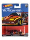 HotWheels Silhouettes 76 Chevy Monza Imported Premium 1:64 Scale