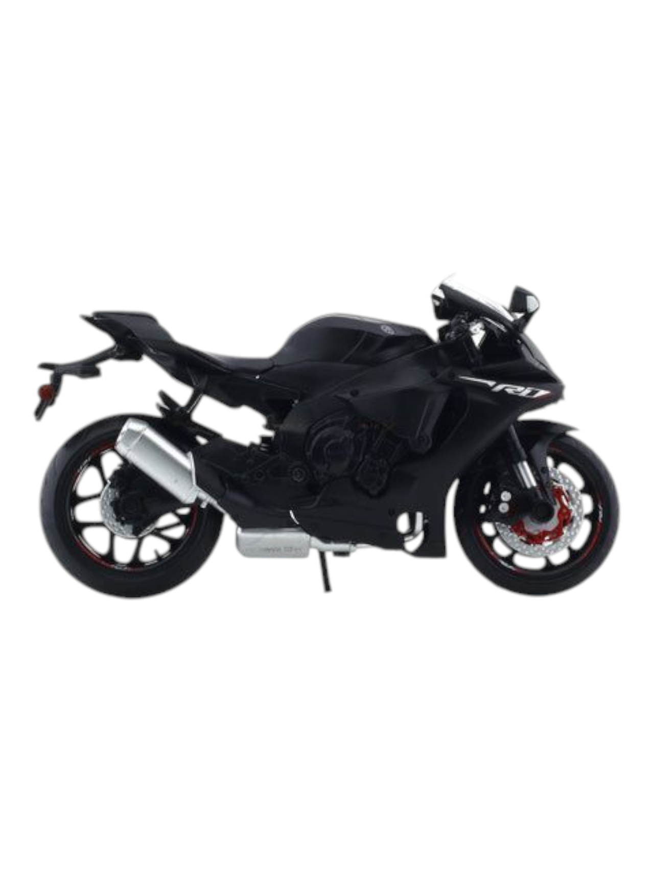 Metal Speed Zone Yamaha YZF-R1 1:12 Scale (Black)