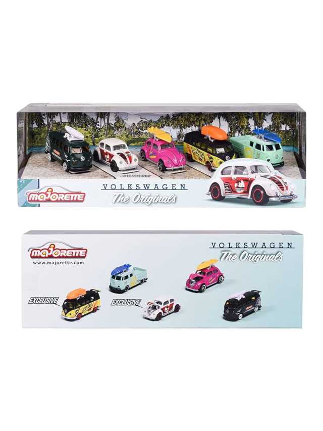Majorette Volkswagen The Originals ( Includes 5 Cars)