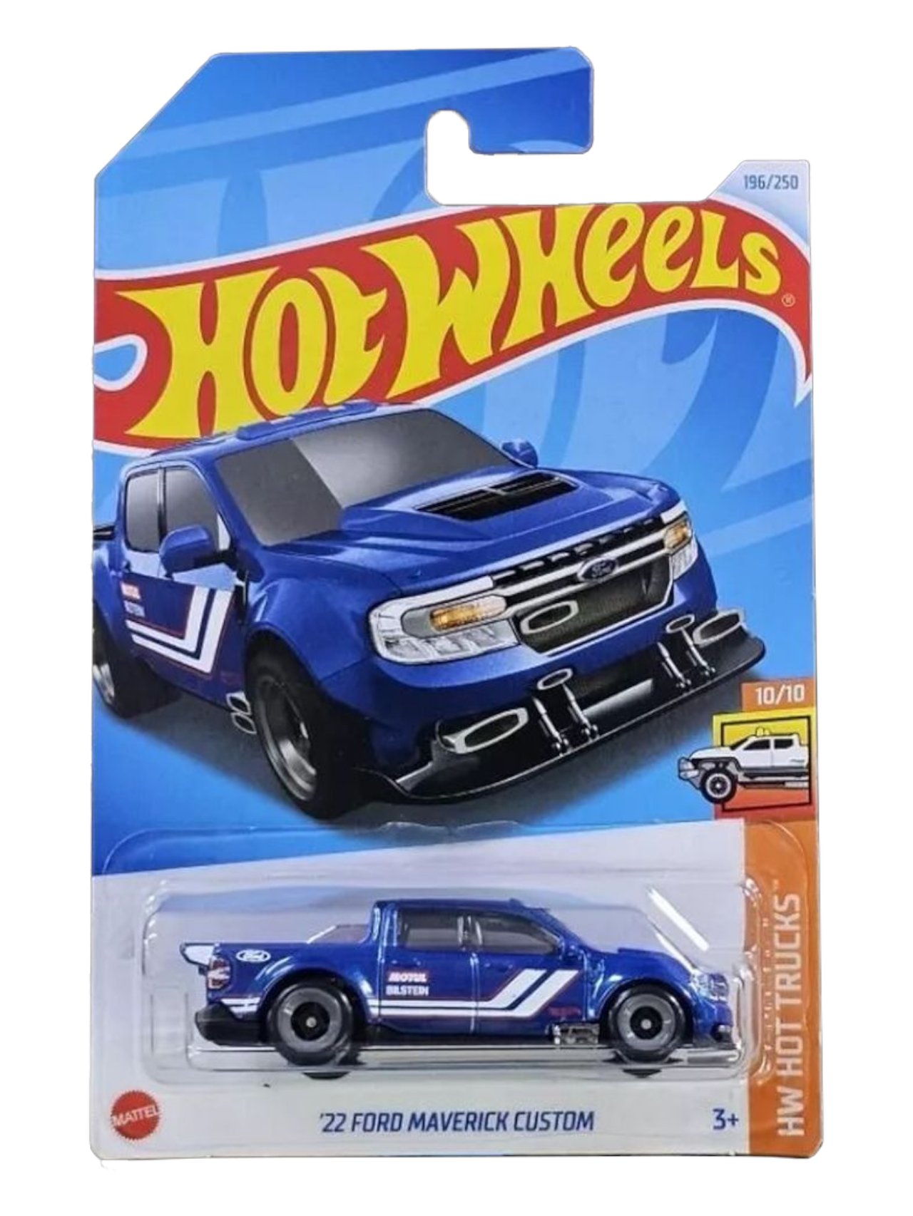 HotWheels 22 Ford Maverick Custom HW Hot Trucks Imported Mainline 1:64 Scale