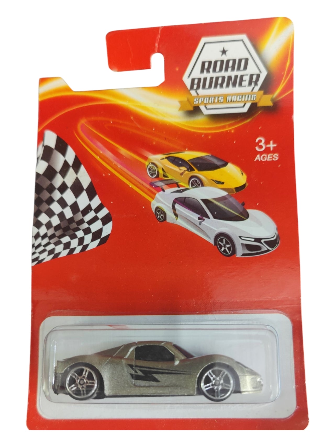 Road Burner Sports Racing Porsche 1:64 Scale