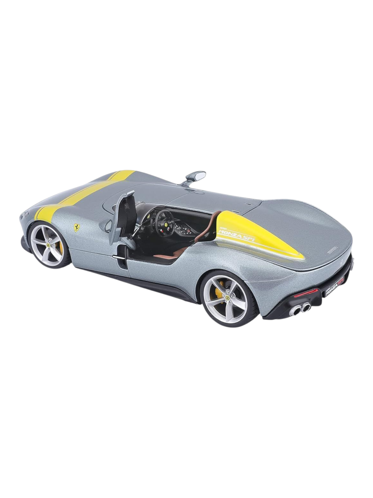 Bburago Ferrari Monza SP1 Diecast 1:24 Scale (With Acrylic Case)
