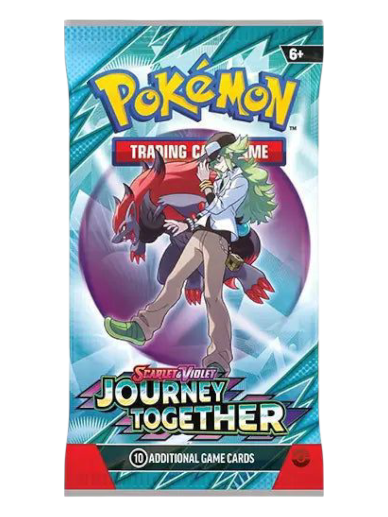 Pokemon Scarlet and Violet Journey Together Booster Pack (English)