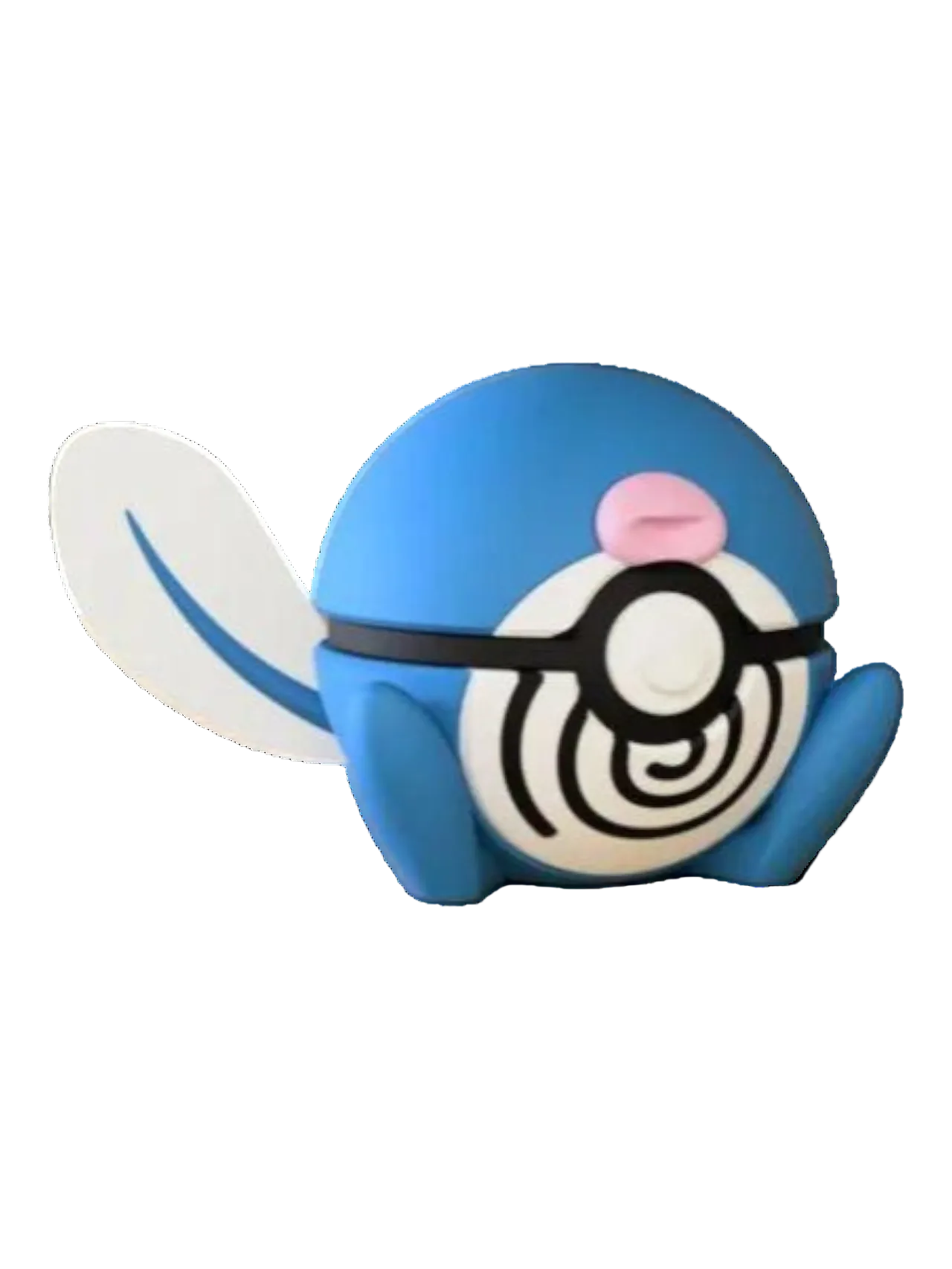 Pokemon Poliwag display pokeball show piece