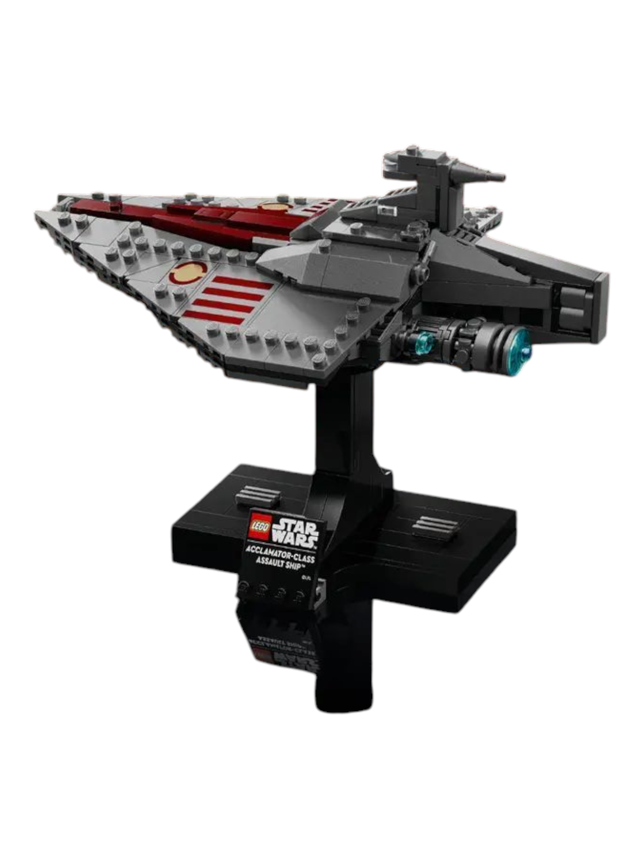 LEGO Disney Star Wars Acclamator-Class Assault Ship (450 pcs)