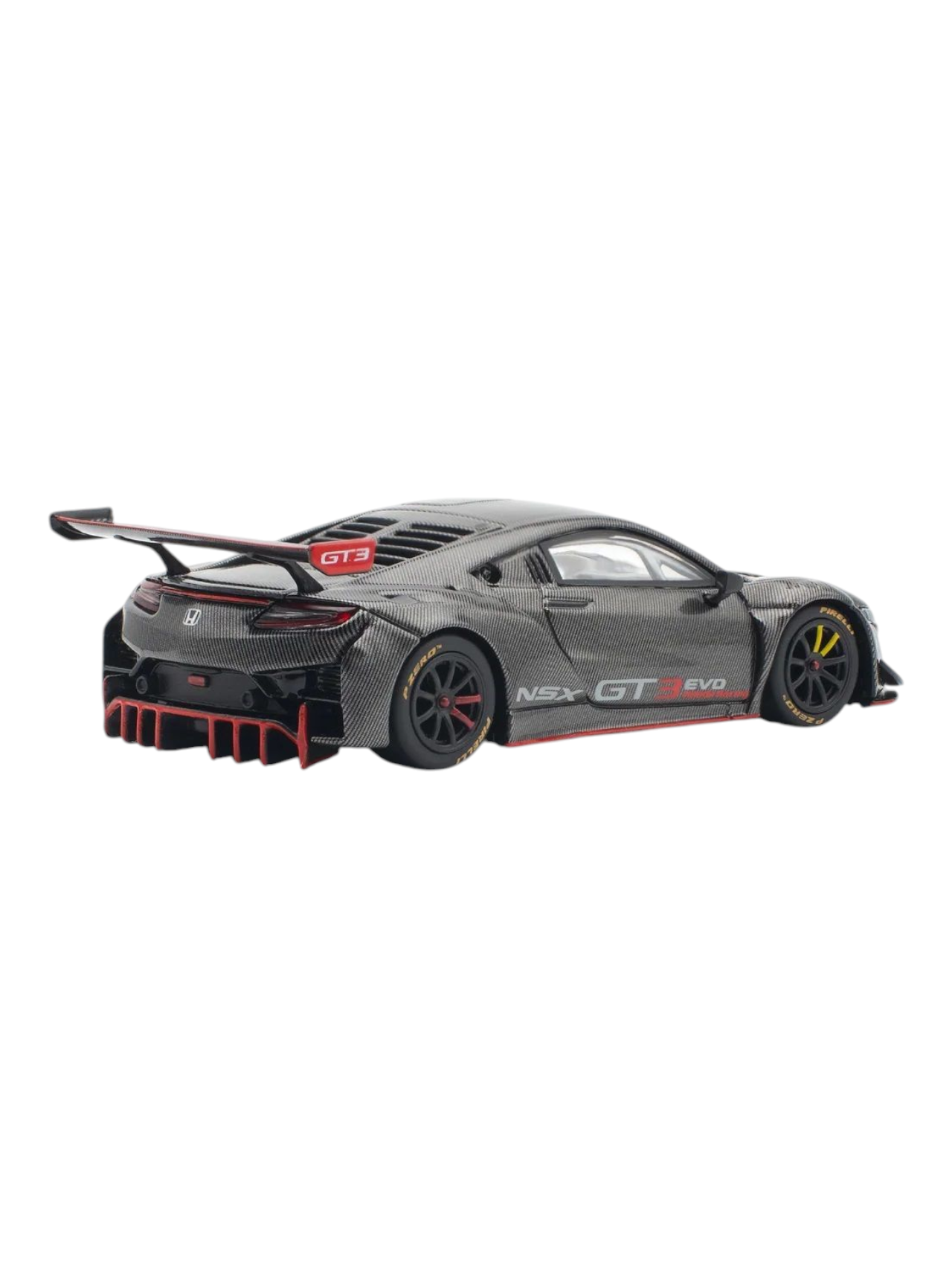Pop Race Honda NSX GT3 Evo22 Carbon Edition PR640159 1:64 Scale