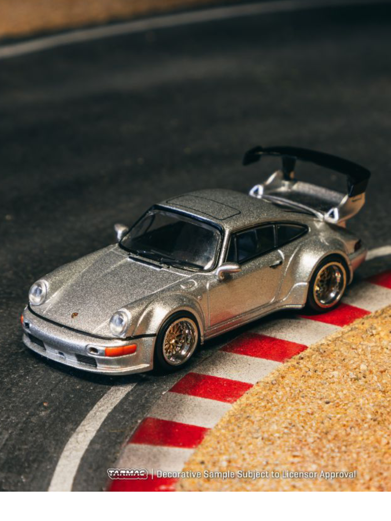 Tarmac Works Rauh-Welt Begriff Porsche RWB 964 1:64 Scale (With Acrylic Case)