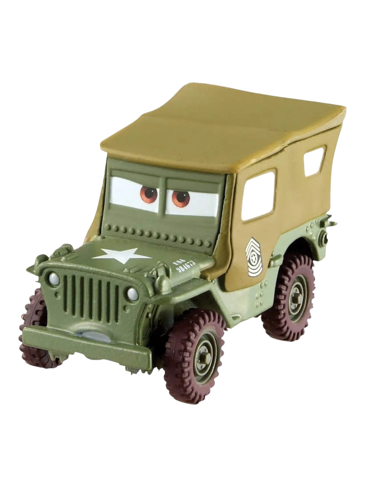 Disney Pixar Cars sarge-sergent