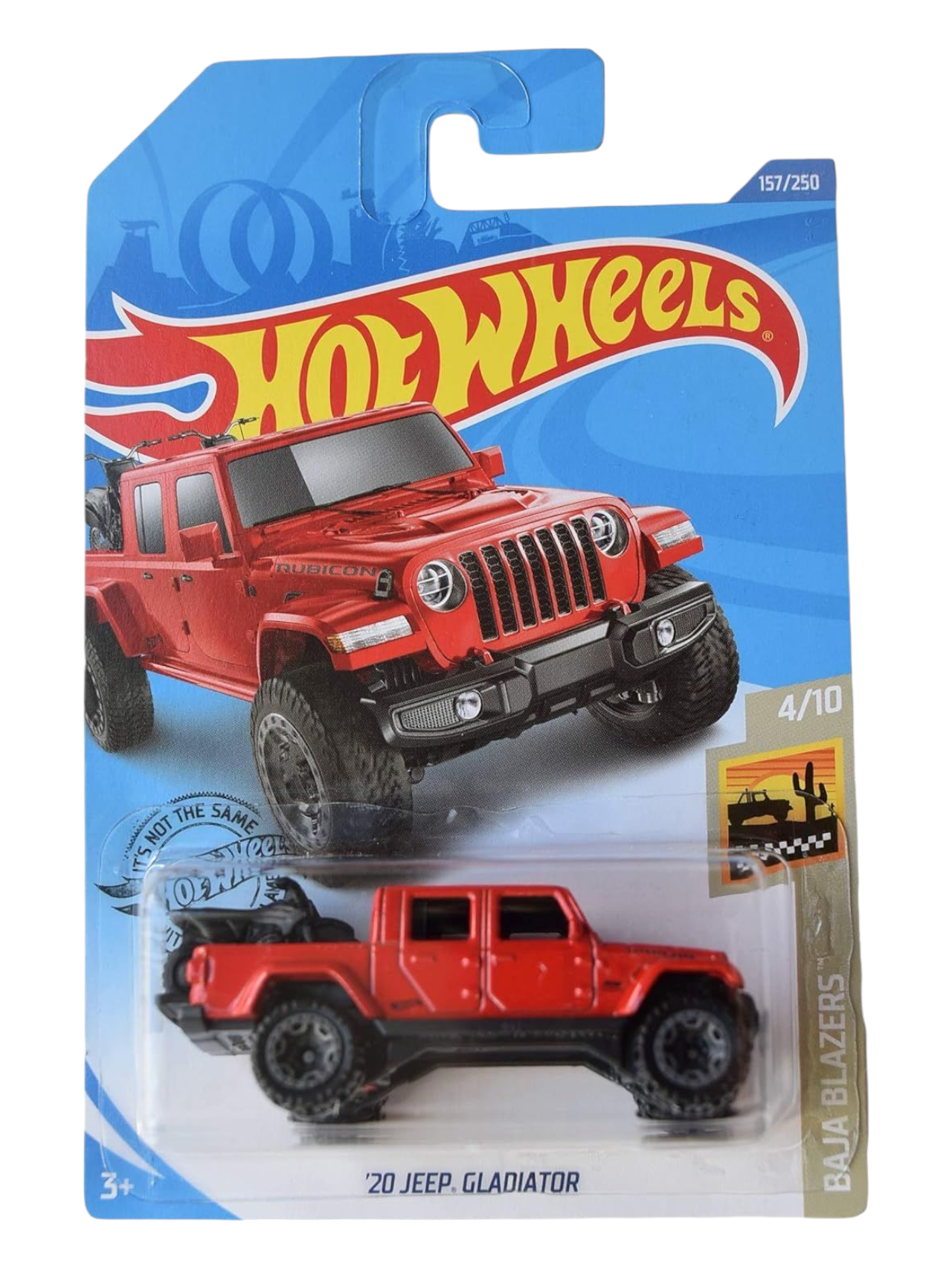 HotWheels 20 Jeep Gladiator Imported Mainline 1:64 Scale
