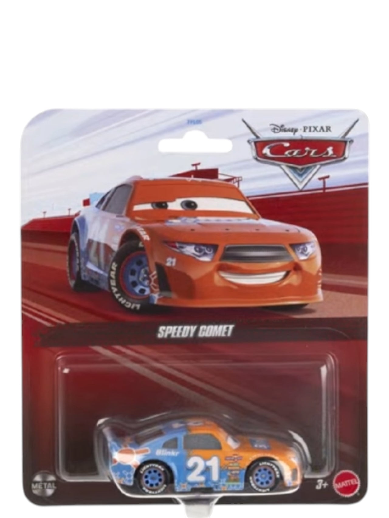 Disney Pixar Cars speedy comet