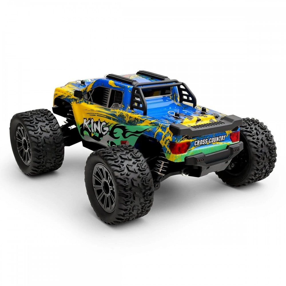 Raptor Cross Country Truck High' Speed Off-road (Rc) Remote Control Car ,Maximum Speed Up to 35km/H LED light Rechargeable battery 1:16 Scale.