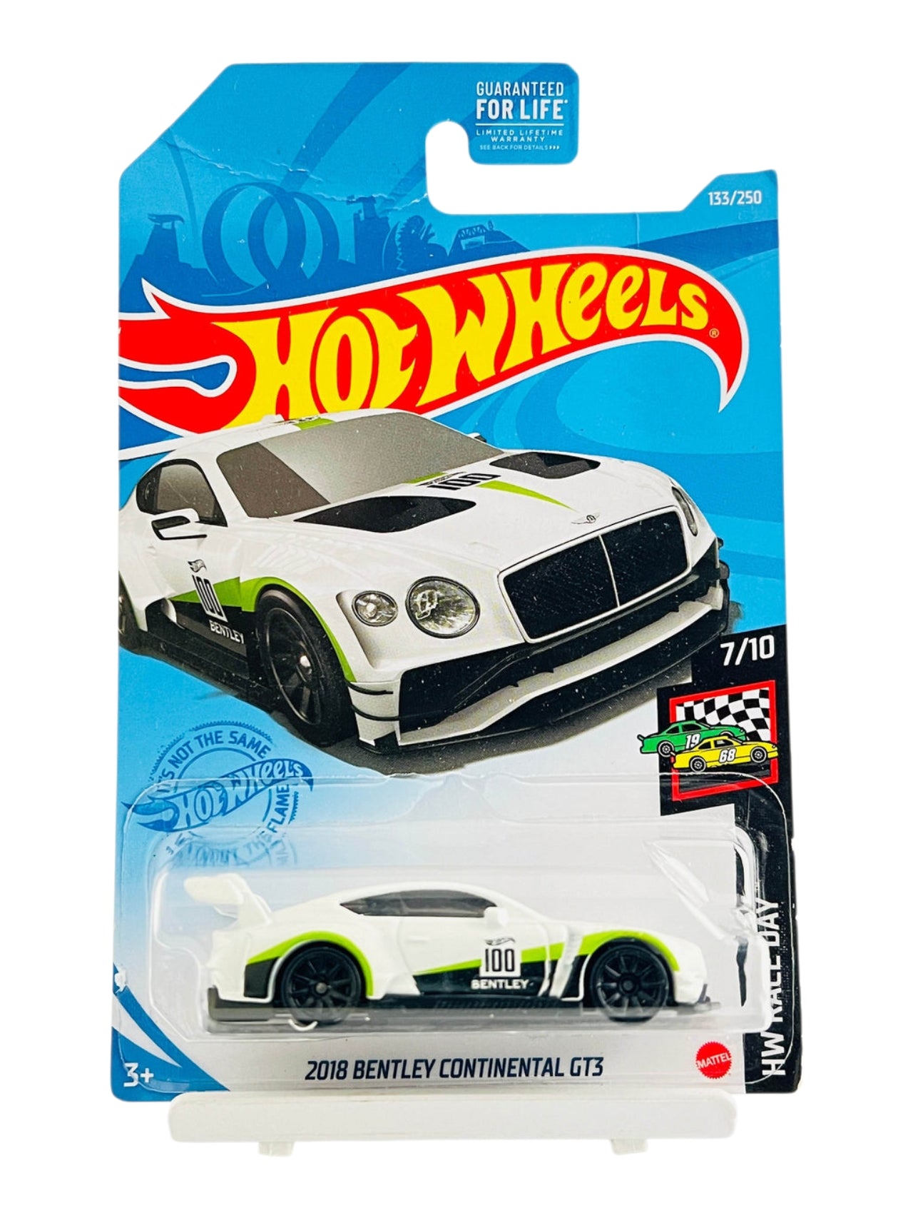 HotWheels 2018 bentley continental gt3 Imported Mainline 1:64 Scale