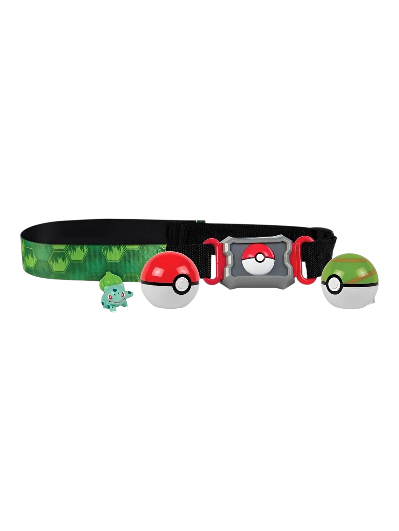 Tomy Pokémon Clip and Carry Poke Ball Belt, Squirtle Carapuce, Schiggy