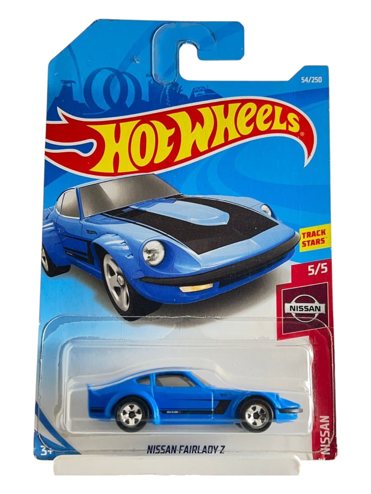 Hotwheels nissan fairlady z imported mainline 1:64 Scale
