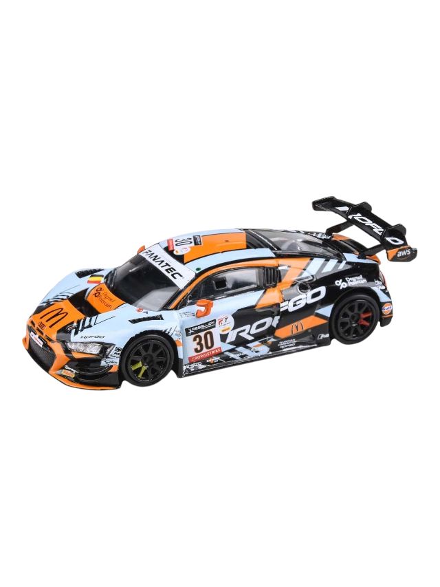 Para64 Audi R8 LMS Evo II 2022 GTWC Europe Team WRT #30 1:64 Scale Diecast