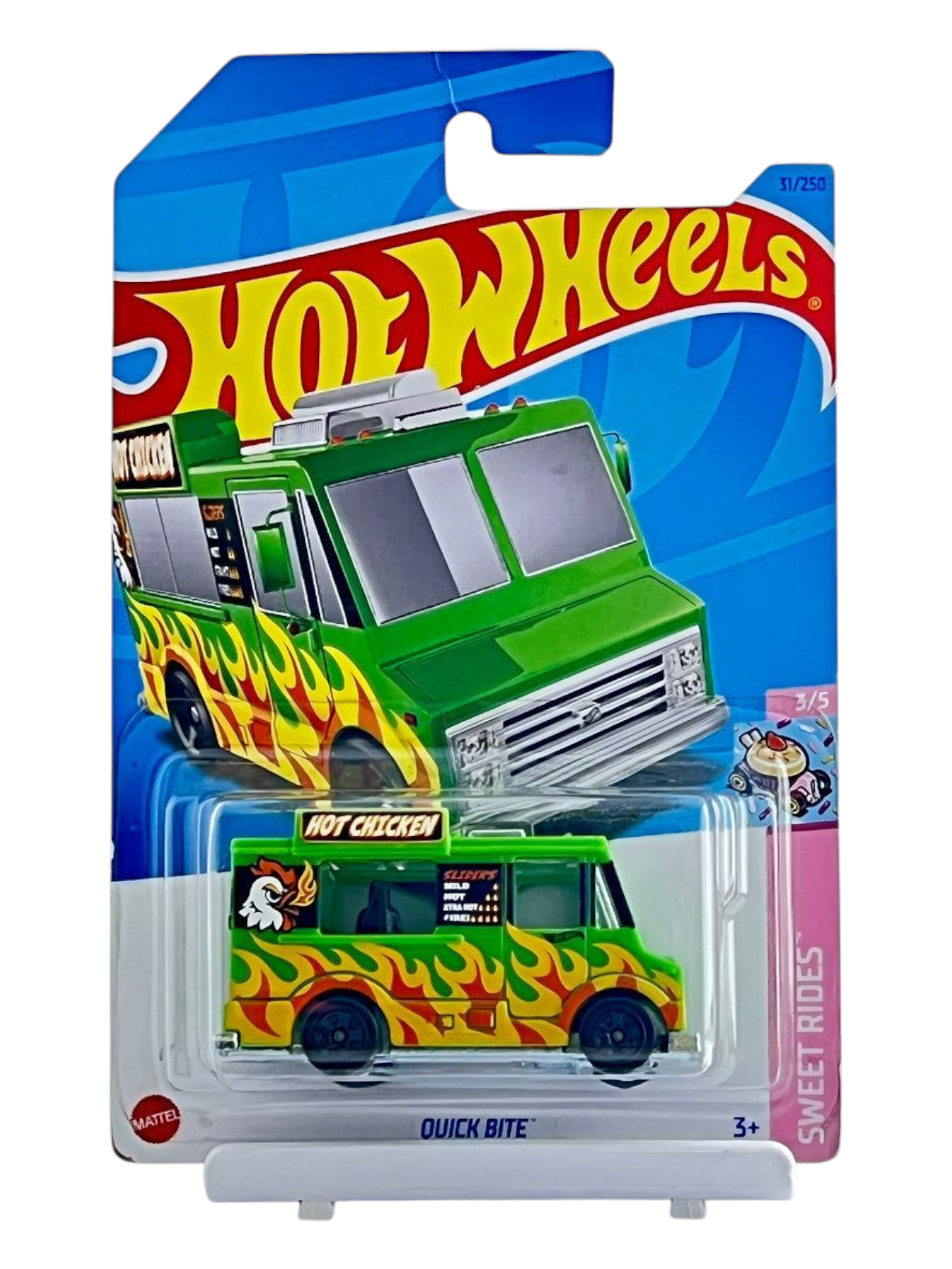HotWheels Quick Bite Imported Mainline 1:64 Scale