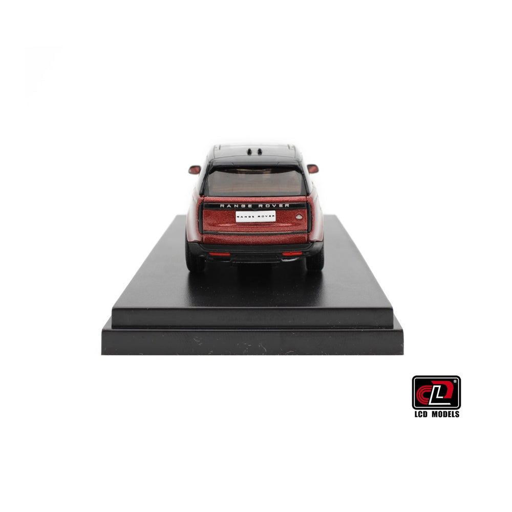 LCD Models Range Rover Diecast Car Model Imported 1:64 Scale (code-LCD64031-RE-Red)