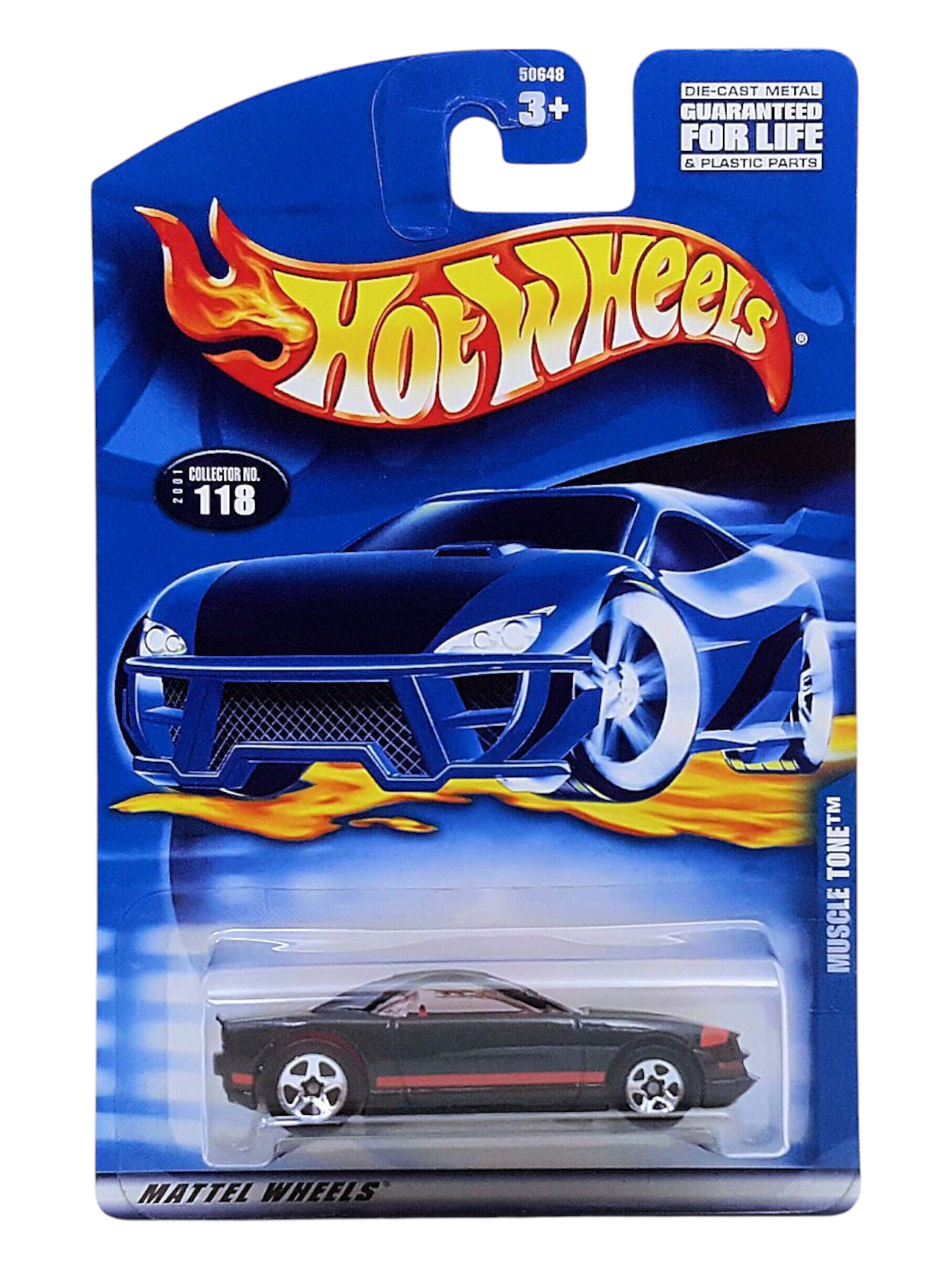 HotWheels Muscle Tone Collector No-118 Imported Mainline 1:64 Scale