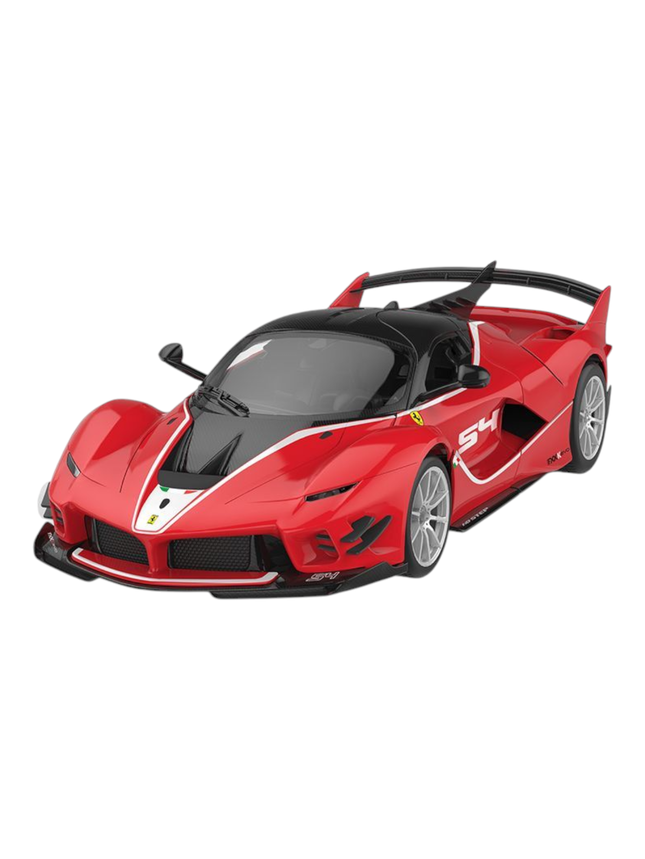 Rastar Ferrari FXX K Evo RC Assembly Model Kit 1:18 Scale (84 pcs and 8 pts)