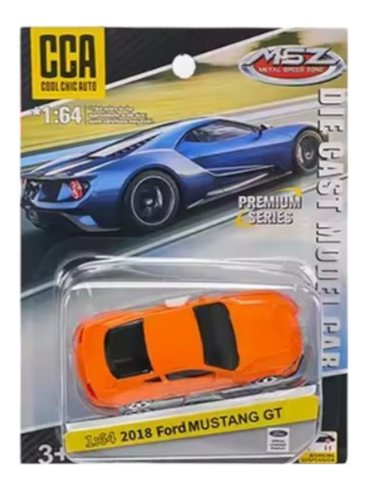 CCA Premium Series 2018 Ford Mustang GT 1:64 Scale