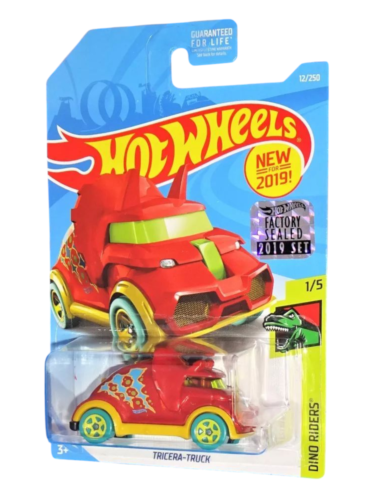 HotWheels Tricera-Truck Imported Mainline 1:64 Scale