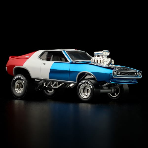 HotWheels RLC Exclusive 71 AMC Javelin AMX 1:64 Scale (With Protector) JJY58