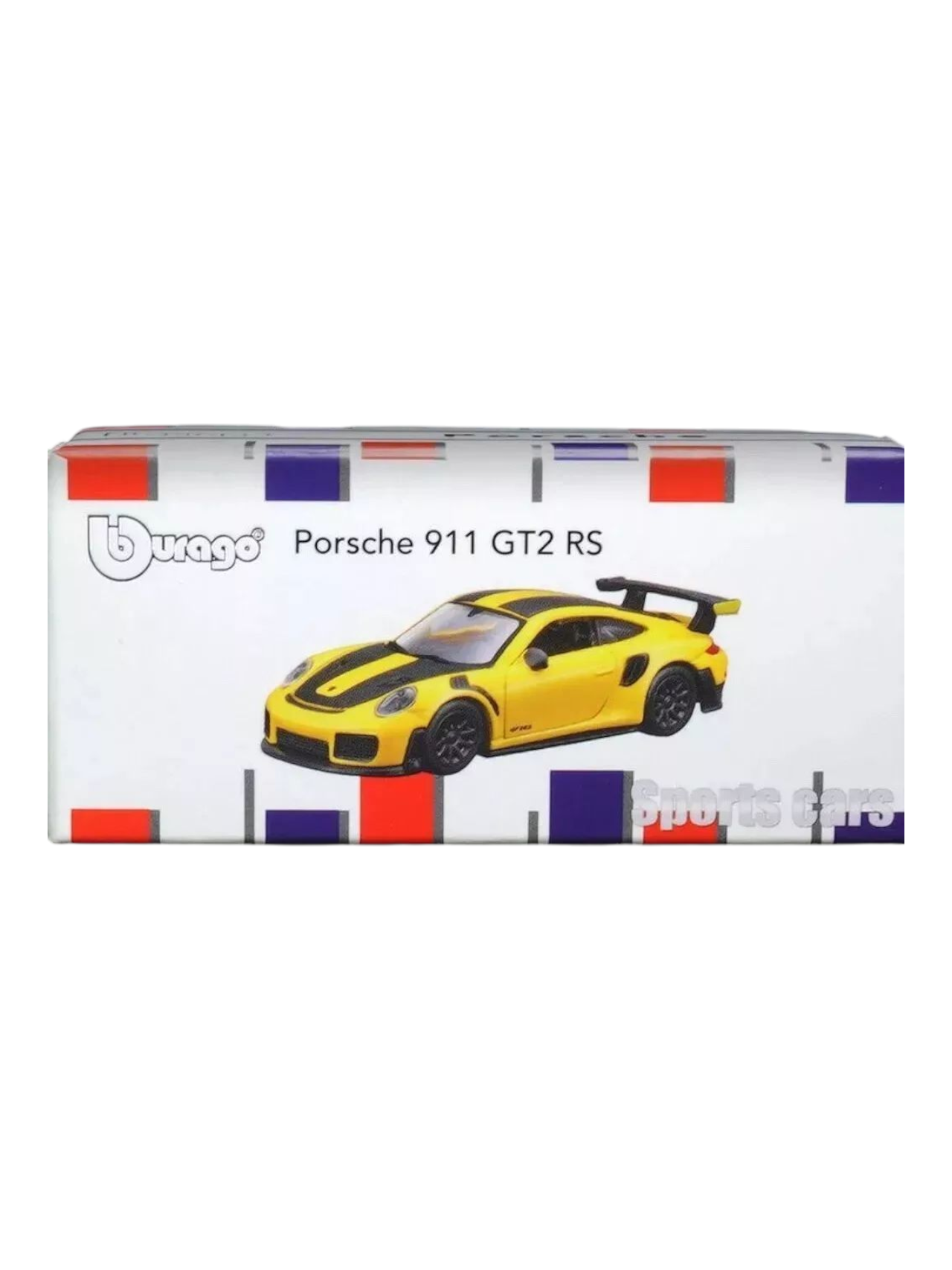 Bburago Sports Cars Porsche 911 GT2 RS 1:64 Scale