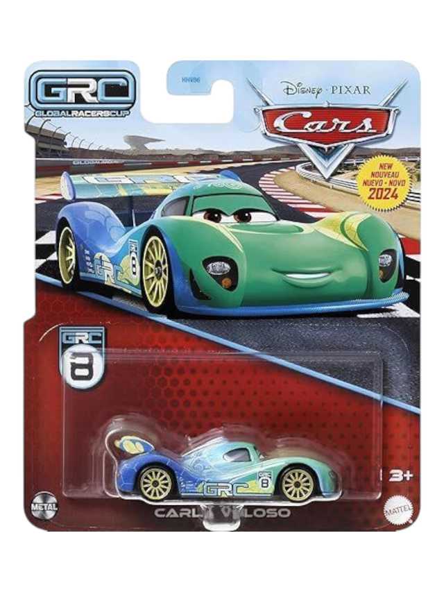 Shop Disney Pixar Cars Carla Veloso Collectibles